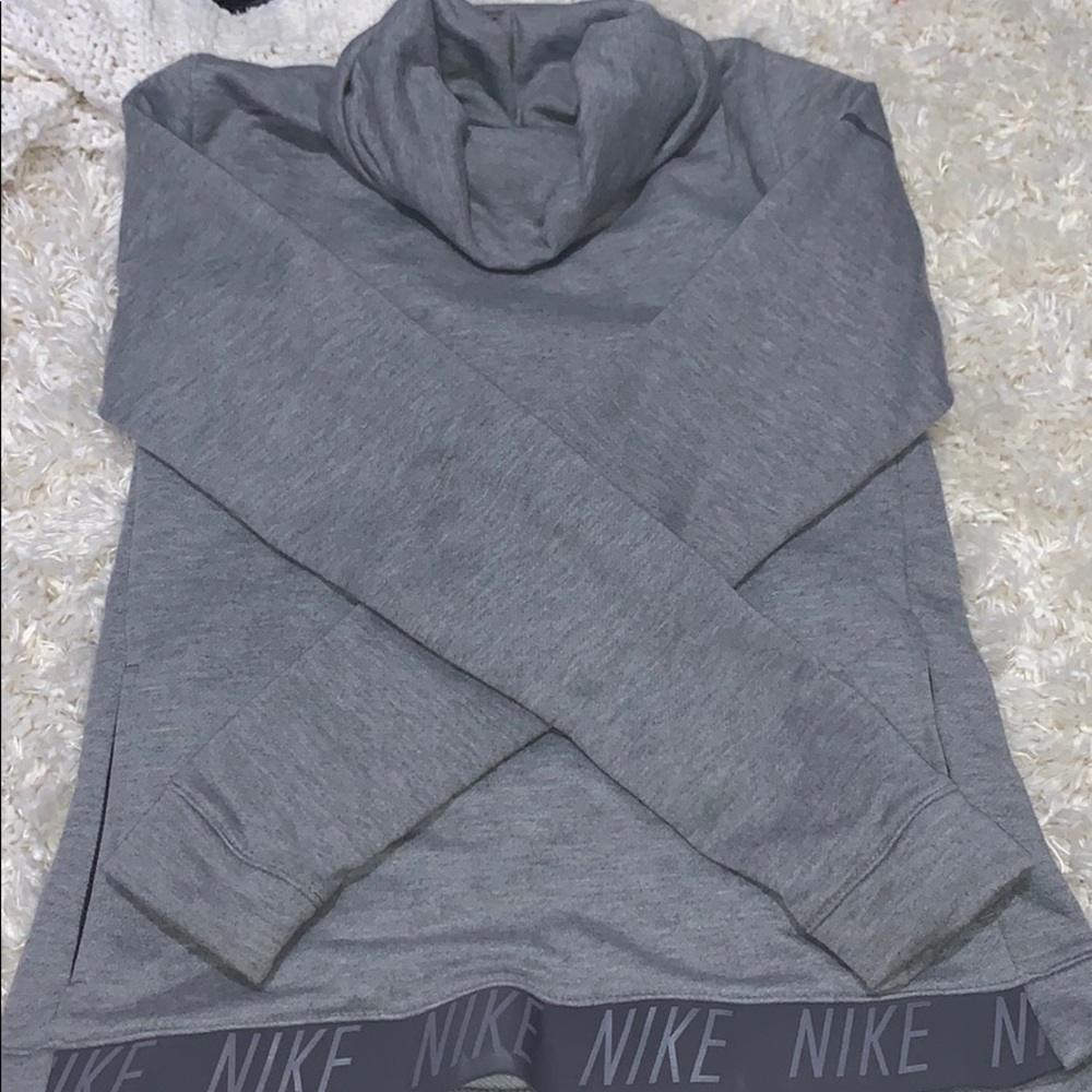 Nike turtle neck sweatshirt